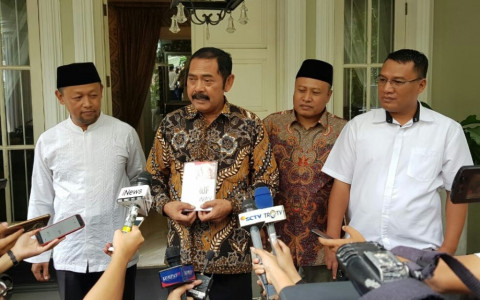 Jokowi-Ma'ruf Ditargetkan Raup 80% Suara di Solo