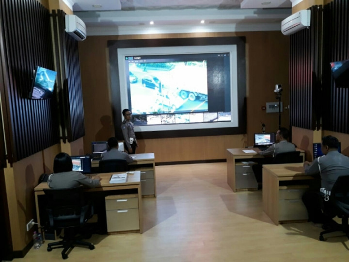 Tilang Elektronik Dijajal di Solo