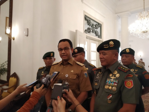 Pangkostrad Siap Kerahkan Seluruh Pasukan Amankan Pemilu