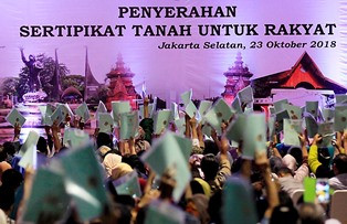 Capres-Cawapres Diminta Selesaikan Konflik Agraria