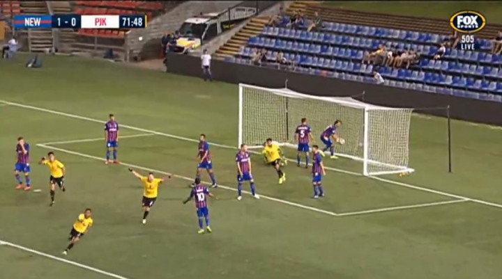 Persija Paksa Newcastle Jets Mainkan Perpanjangan Waktu