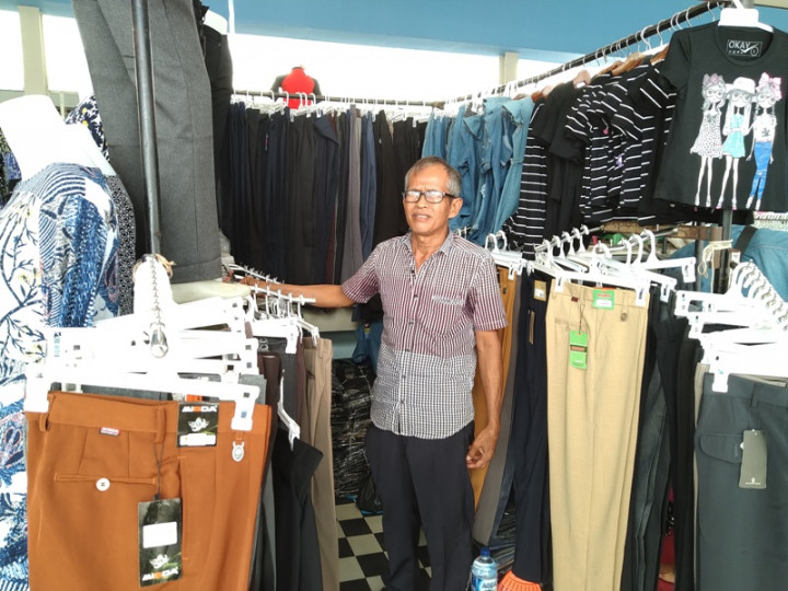 PKL Skybridge Tanah Abang Bidik Penjualan saat Lebaran