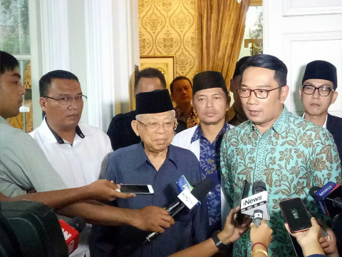 Kang Emil Minta Doa Ma'ruf untuk Memimpin Jabar
