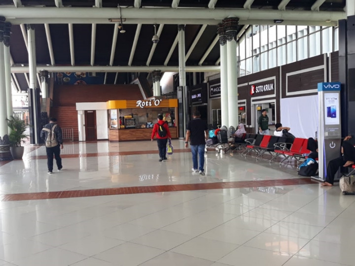 Bandara Soekarno-Hatta Sepi Penumpang