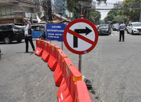 Kemacetan di Dukuh Bawah Diklaim Berkurang