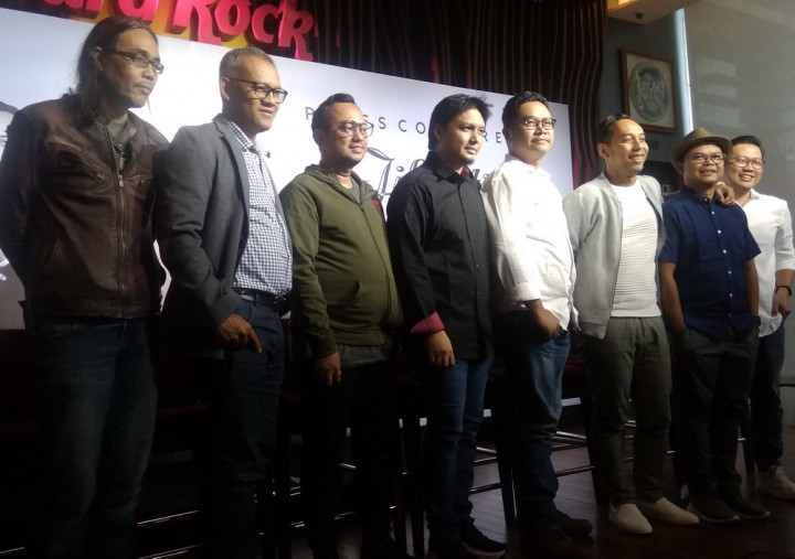 Jikustik Gelar Konser Rekonsiliasi Bersama Pongki dan Icha