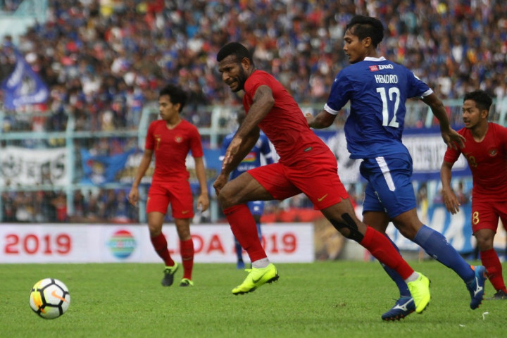 Timnas U-22 Nyaris Kalah di Laga Uji Coba Terakhir