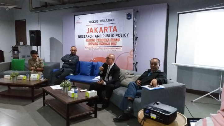 Konsep Ruang Terbuka Hijau Era Anies