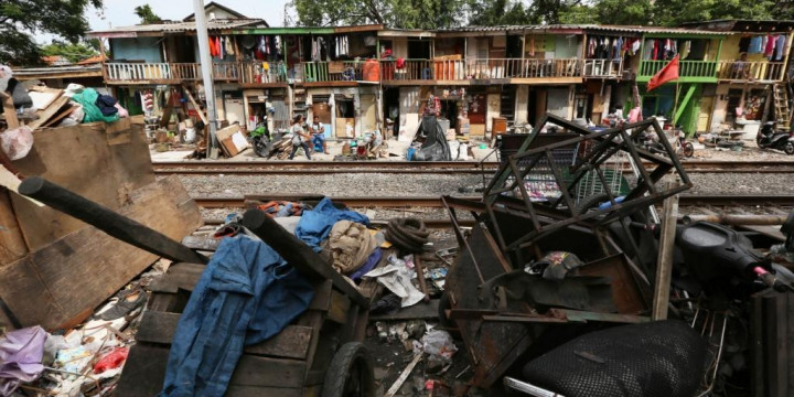 Anies Bakal Kucurkan Dana ke Warga Kampung Kumuh