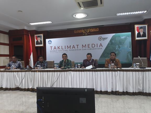 Direktur Jenderal PAUD dan Pendidikan Masyarakat Kemendikbud, Harris Iskandar, Medcom.id/Citra Larasati.