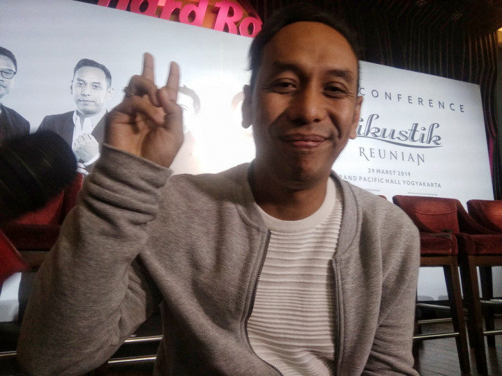 Pongki Barata Ungkap Konflik Masa Lalu dengan Jikustik