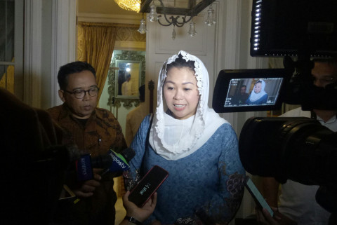 Yenny Wahid Laporkan Dinamika Pilpres ke Ma'ruf