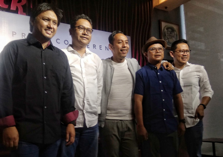 Kembali Manggung dengan Jikustik, Pongki Minta Ruangan Terpisah