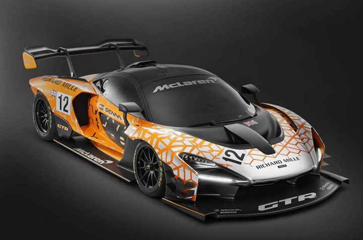 McLaren Senna GTR, Hanya untuk Lintasan Balap