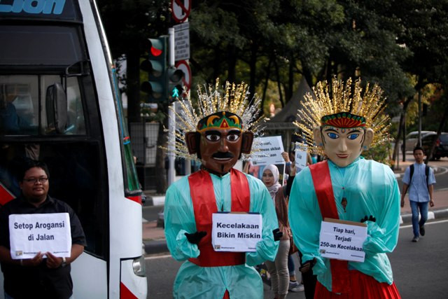 Ahli Dukung Hari Keselamatan Berlalu Lintas