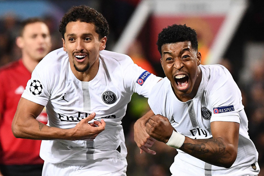PSG Tekuk MU di Old Trafford