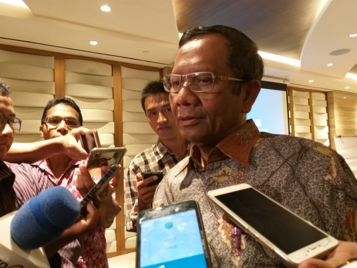 Mahfud MD Endus Muatan Politis Penundaan Penetapan Hakim MK