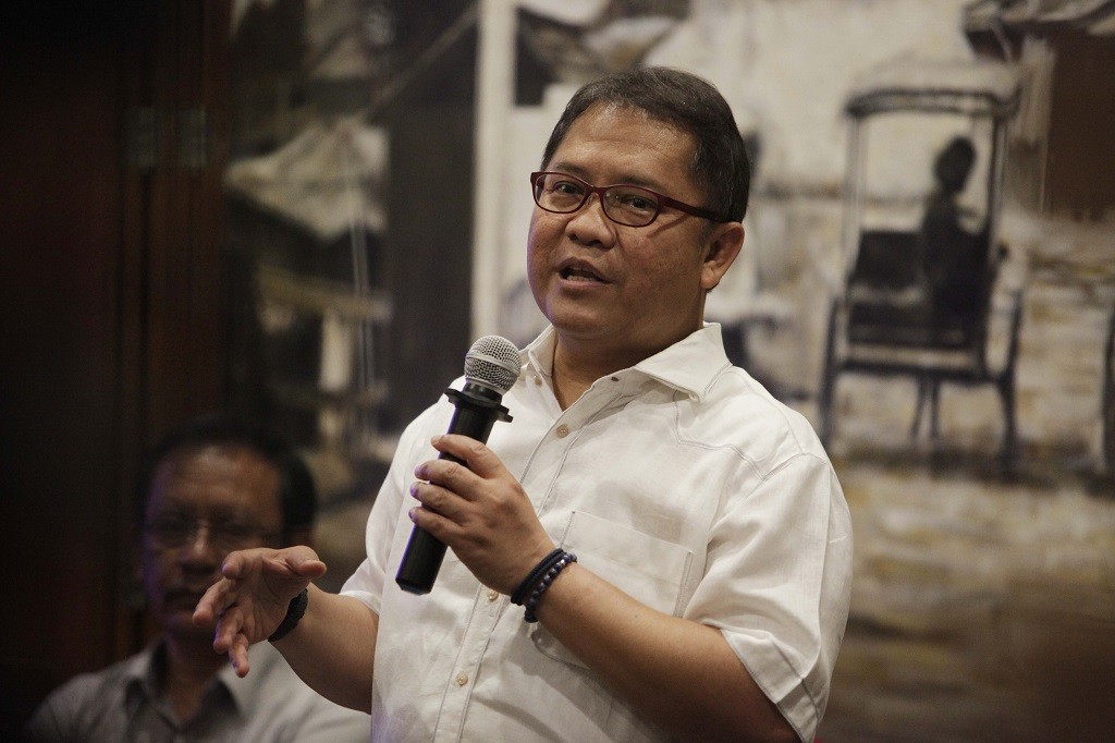 Menteri Komunikasi dan Informatika, Rudiantara. (MI / ROMMY PUJIANTO)