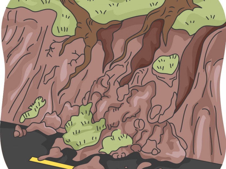 BPBD Lebak Tetapkan Tanggap Darurat Retakan Tanah