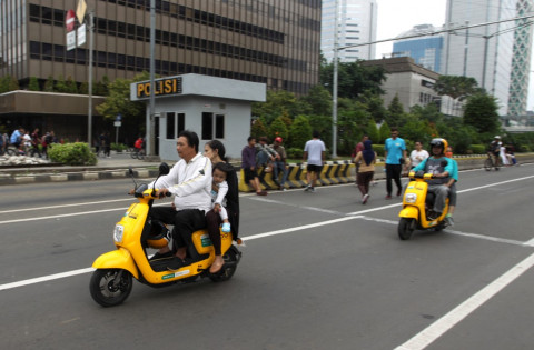 Legalisasi Motor Listrik Tersandung Kebisuan