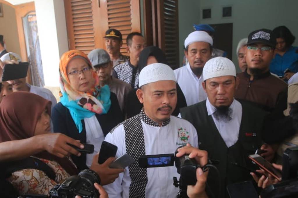 Polri: Penahanan Slamet Ma'arif Bukan Kriminalisasi Ulama