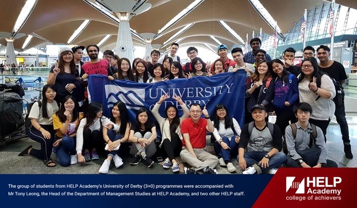 Program Psikologi dan Bisnis HELP University Diakui Internasional