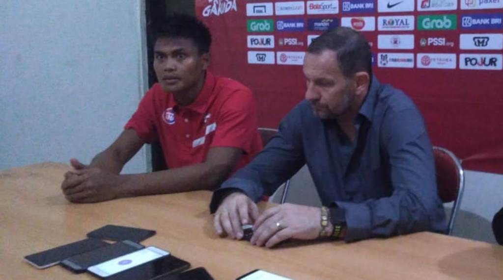 Dejan Antonic dan Fachrudin. (Foto: medcom.id/Rahmatullah)