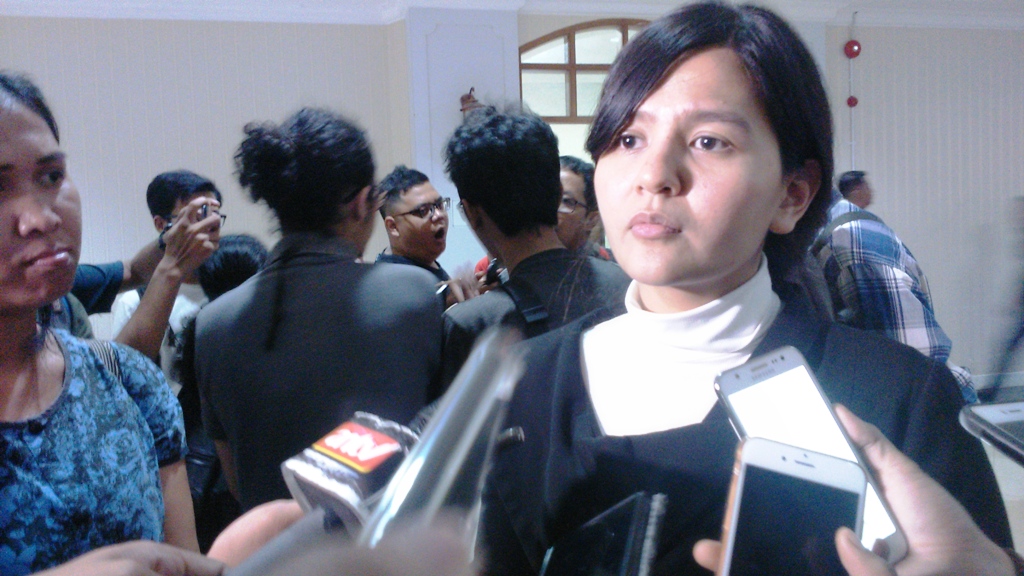 Sekjen PSSI Ratu Thisa (Istimewa)