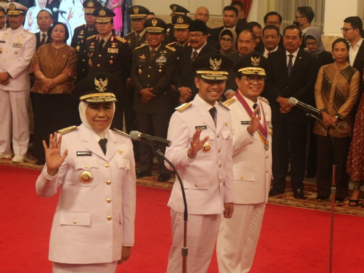 Soekarwo Percaya Khofifah-Emil Paham Persoalan Jatim