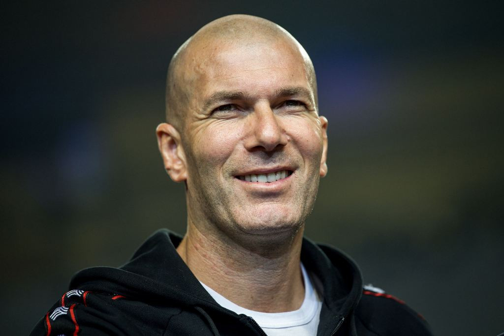 Zinedine Zidane  (Foto AFP)