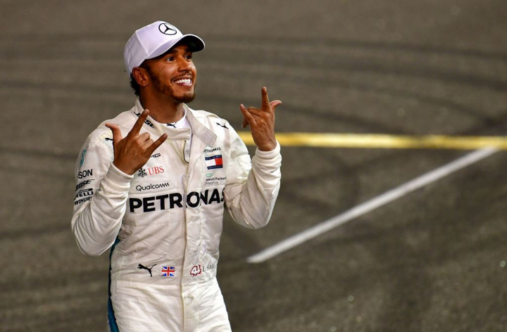 Lewis Hamilton Makin <i>Pede</i> dengan Jet Darat Anyar