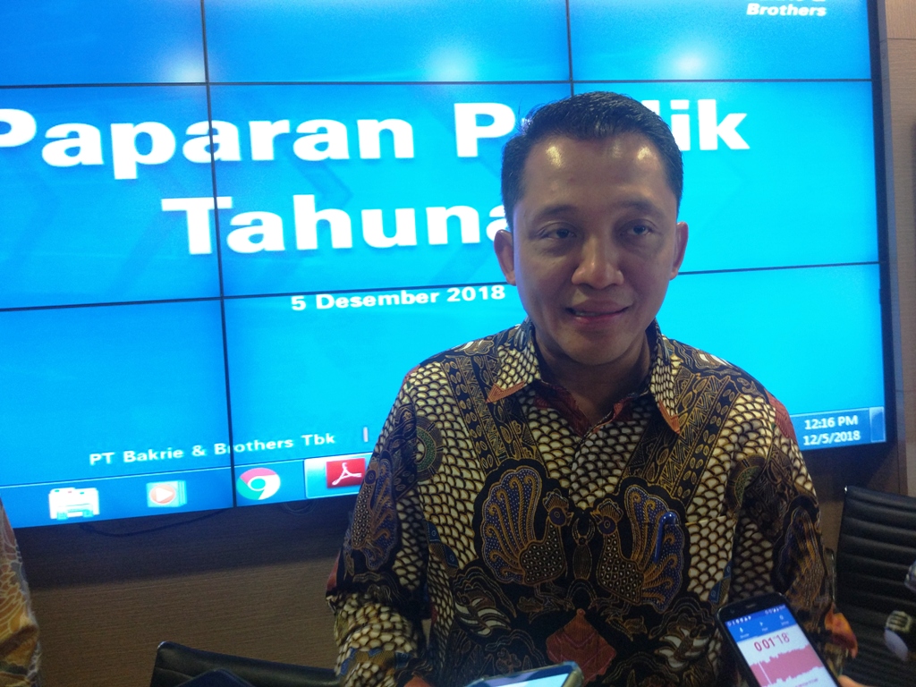 Wakil Ketua Umum Kadin Bidang Energi dan Migas Bobby Gafur Umar. (FOTO: Medcom.id/Annisa Ayu)