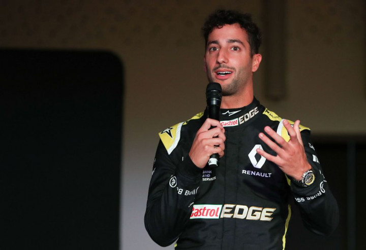 Masalah di Red Bull Membuat Ricciardo Lebih Dewasa