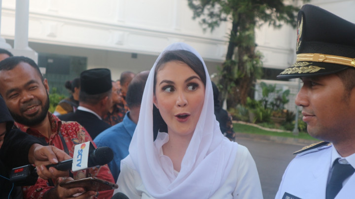 Pesan Ibu Negara ke Arumi Bachsin