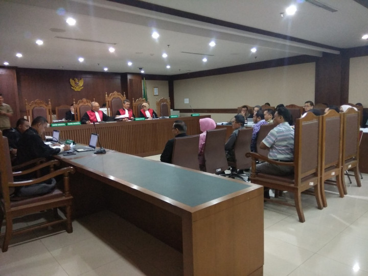 Petinggi Sinar Mas Menyesal Suap Anggota Dewan