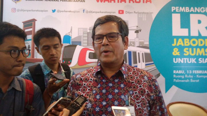 Keberhasilan LRT di Palembang jadi Contoh