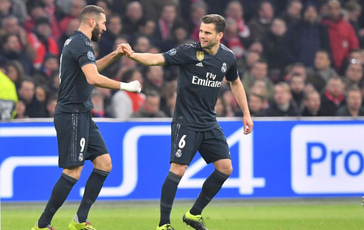 Fakta Menarik Usai Madrid Bungkam Ajax