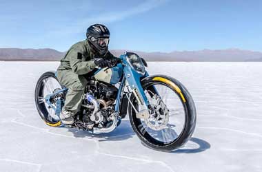 Cheetah, Harley-Davidson Berkomponen Turbo