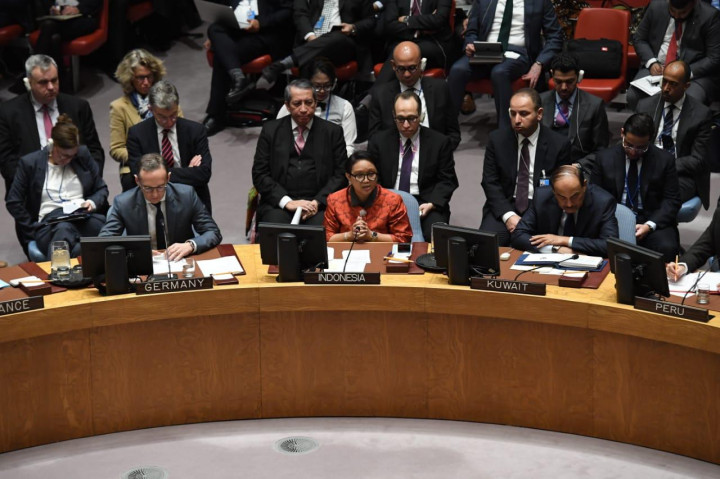 Israel Menentang Usulan DK PBB ke Palestina