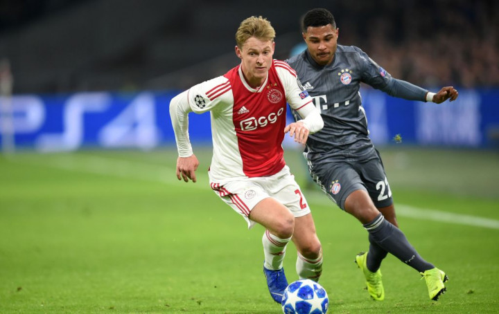 De Jong: Teknologi VAR Hanya untuk Mendukung Klub Besar