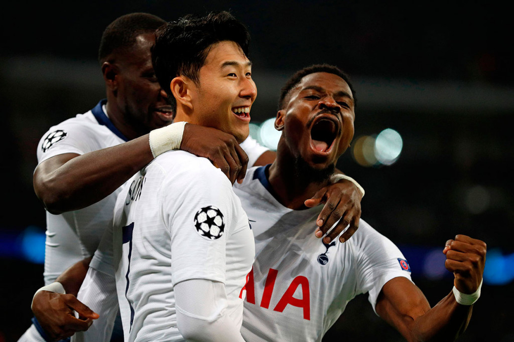 Tottenham Lumat Dortmund 3-0