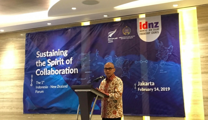 Indonesia-Selandia Baru Kembangkan Kerja Sama Mitigasi Bencana