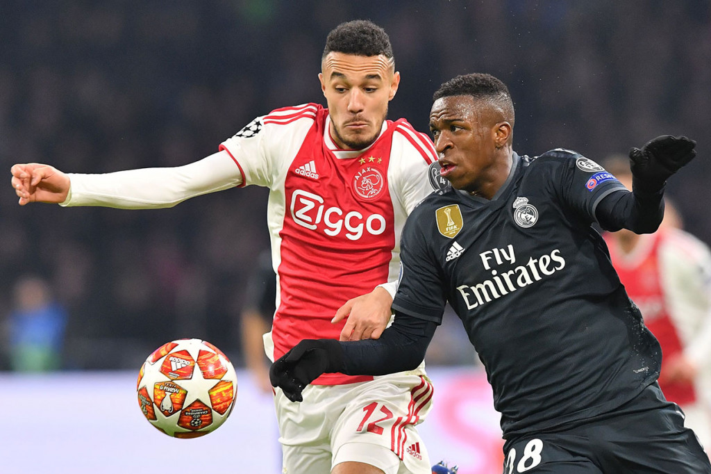 Madrid Tundukkan Ajax 2-1