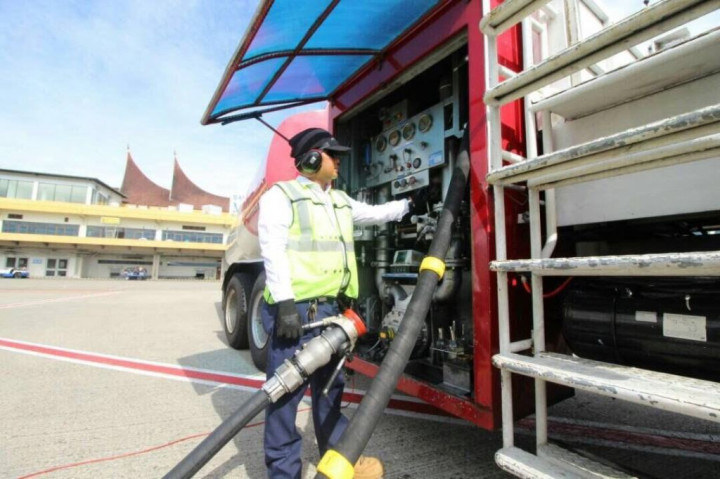 Jual Avtur Harus Izin Kemenhub