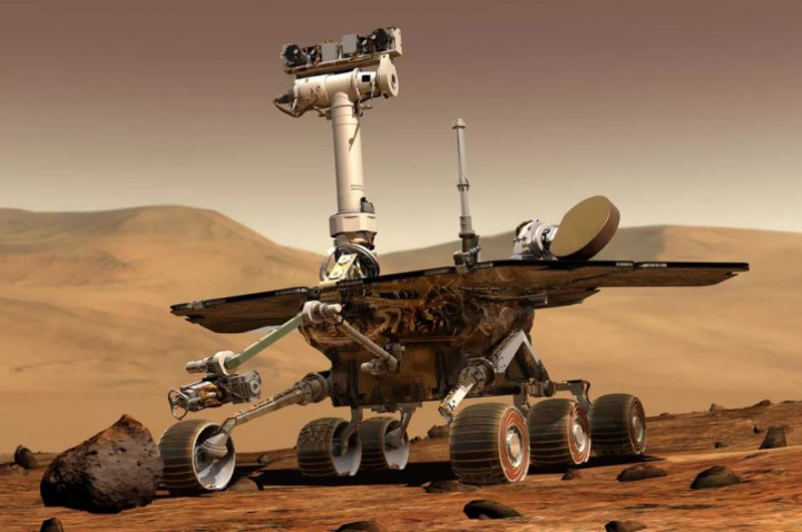 NASA Ucapkan Selamat Tinggal pada Opportunity
