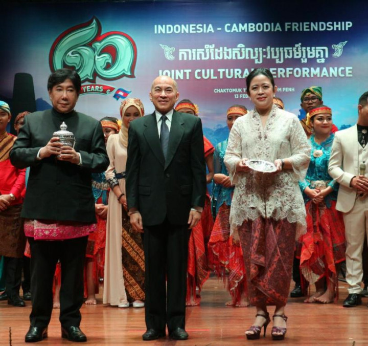 Menko PMK Apresiasi 60 Tahun Hubungan Diplomatik Indonesia-Kamboja