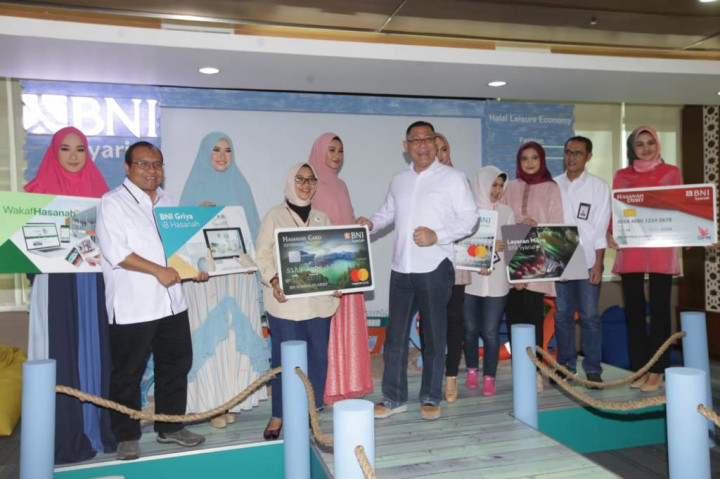 Laba Bersih BNI Syariah Tumbuh 35,67% di 2018