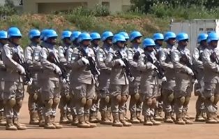 Polri Kirim 332 Personel untuk Misi Perdamaian PBB