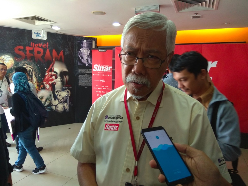 Penasihat Eksekutif Editorial Sinar Harian, Abdul Jalil. (Foto: Willy Haryono/Medcom.id).