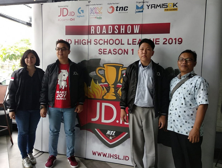 20 Tim Esports SMA/SMK Terbaik Indonesia Siap Berlaga di HSL 2019